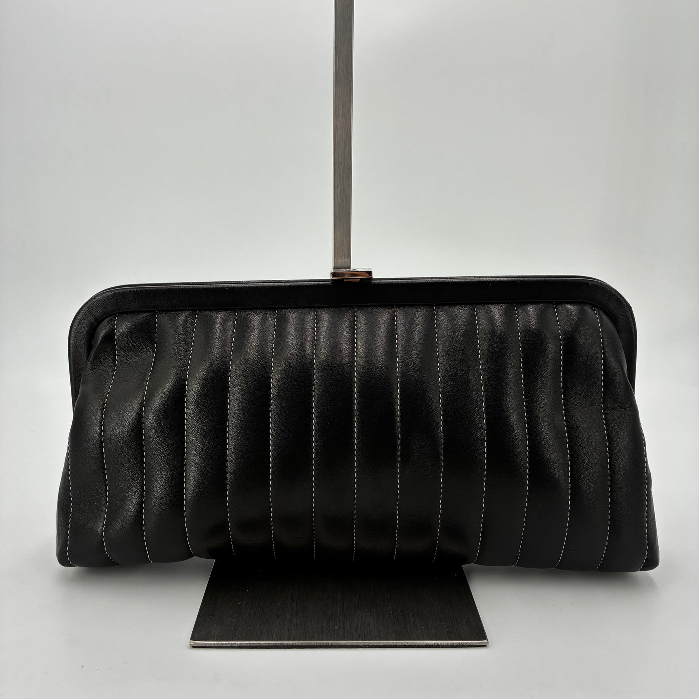 Chanel Mademoiselle Ligne Timeless Clutch