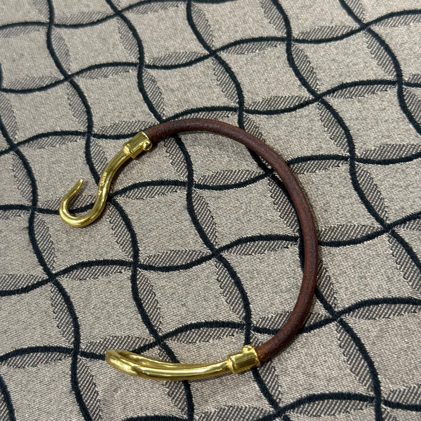 Hermès Jumbo simple tour Choker