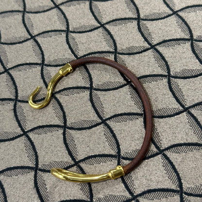 Hermès Jumbo simple tour Choker