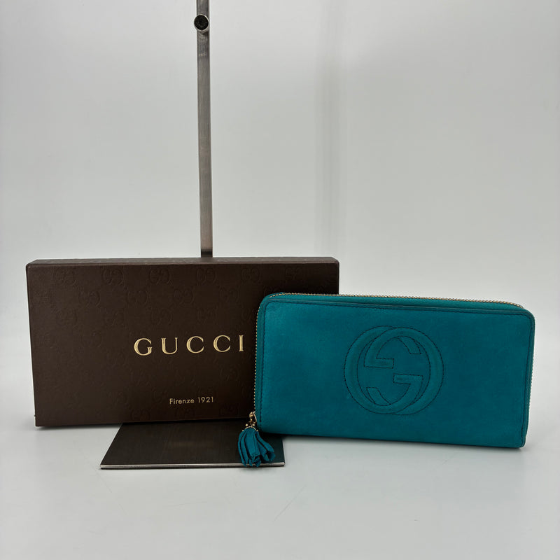 Gucci Portefeuille Zippé