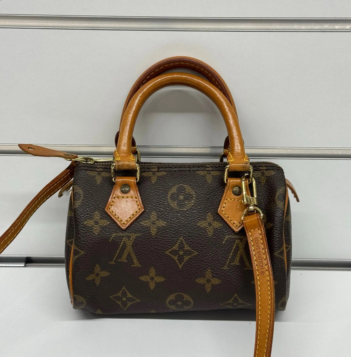 Louis Vuitton Nano Speedy