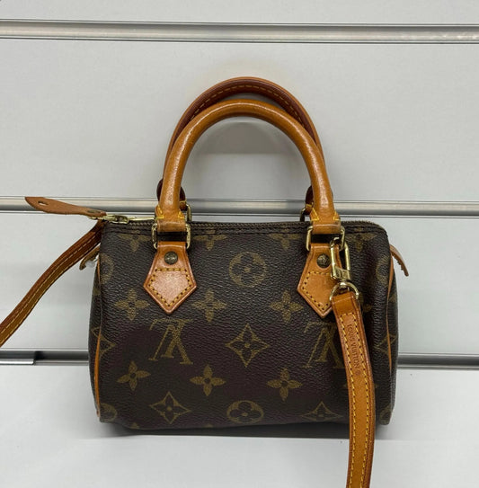 Louis Vuitton Nano Speedy