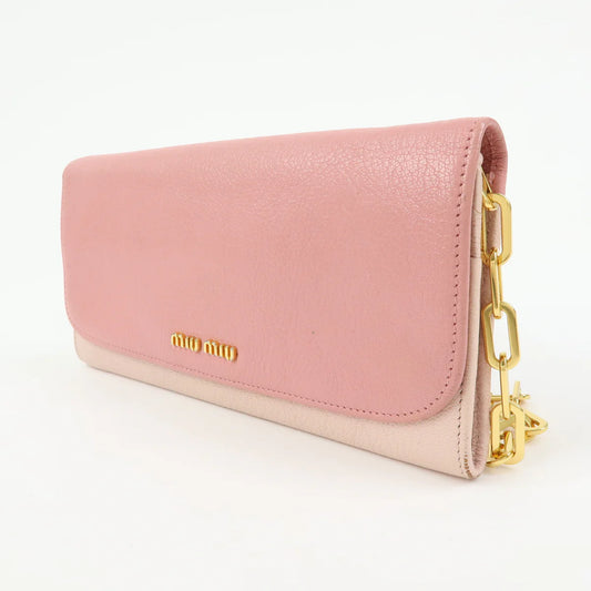 Miu Miu Wallet on Chain
