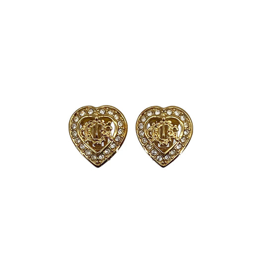 Dior clips cœur