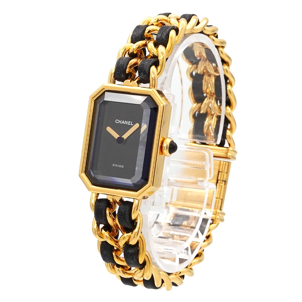 Chanel montre Première originale taille L avec boîte