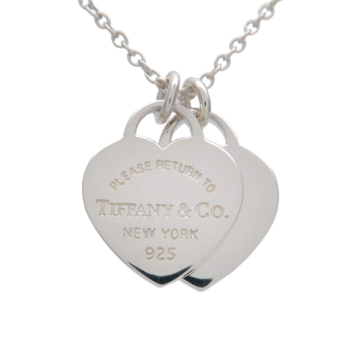 Tiffany & Co double cœur