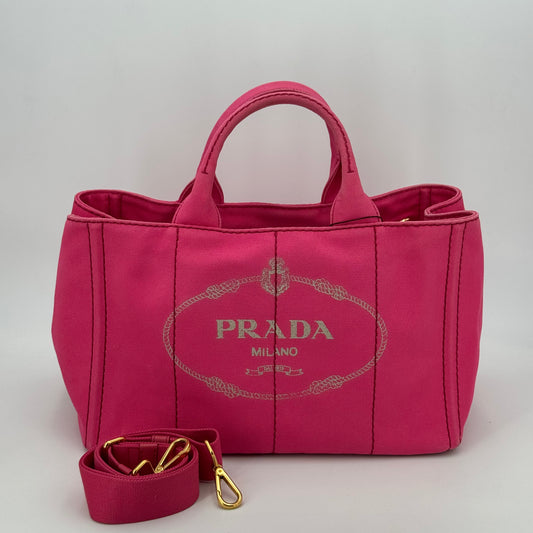 Prada Cabas Canapa GM