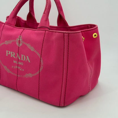 Prada Cabas Canapa GM