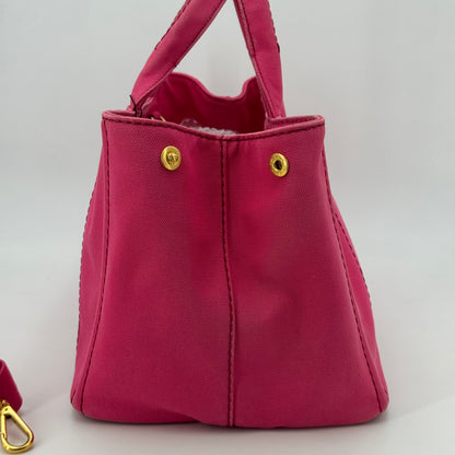 Prada Cabas Canapa GM