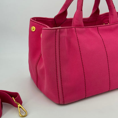 Prada Cabas Canapa GM