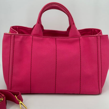 Prada Cabas Canapa GM