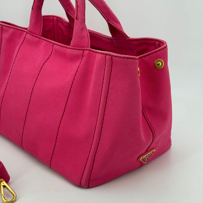 Prada Cabas Canapa GM