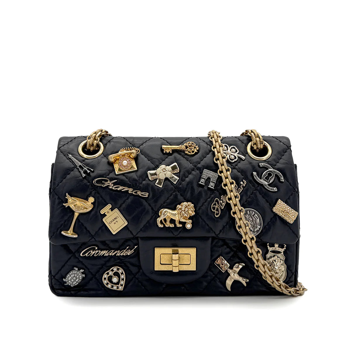 Chanel 2.55 Lucky Charm’s