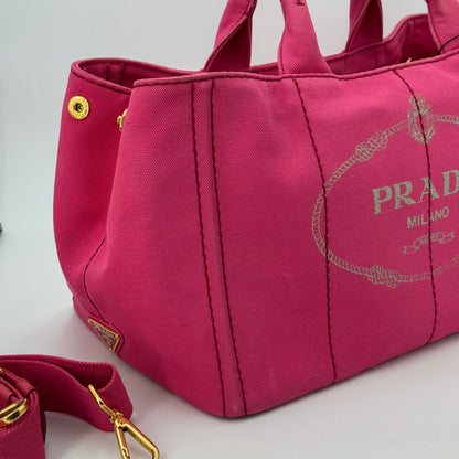 Prada Cabas Canapa GM