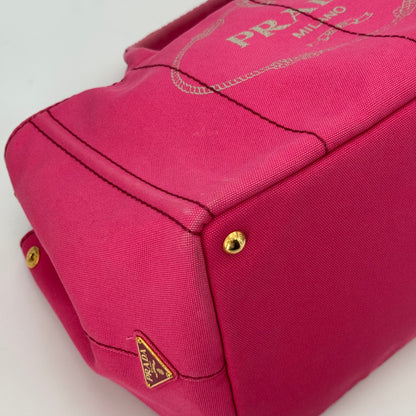 Prada Cabas Canapa GM