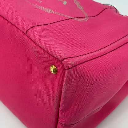 Prada Cabas Canapa GM