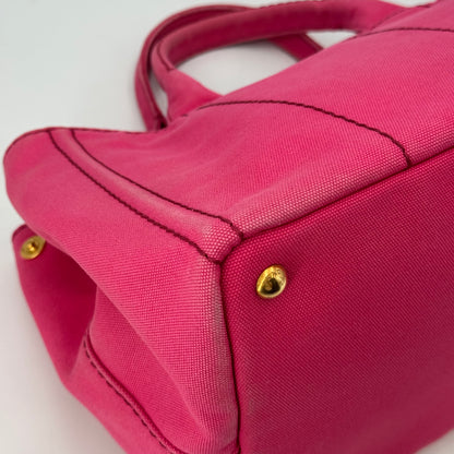 Prada Cabas Canapa GM