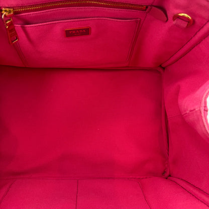 Prada Cabas Canapa GM