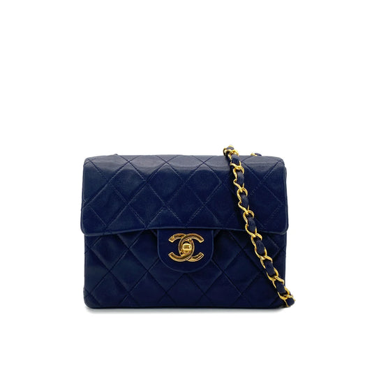 Chanel Square Navy