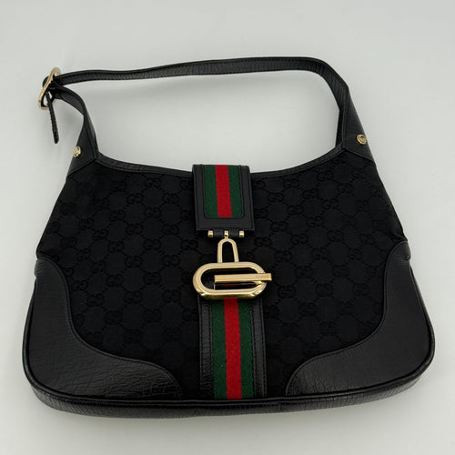 Gucci Hobo Canvas