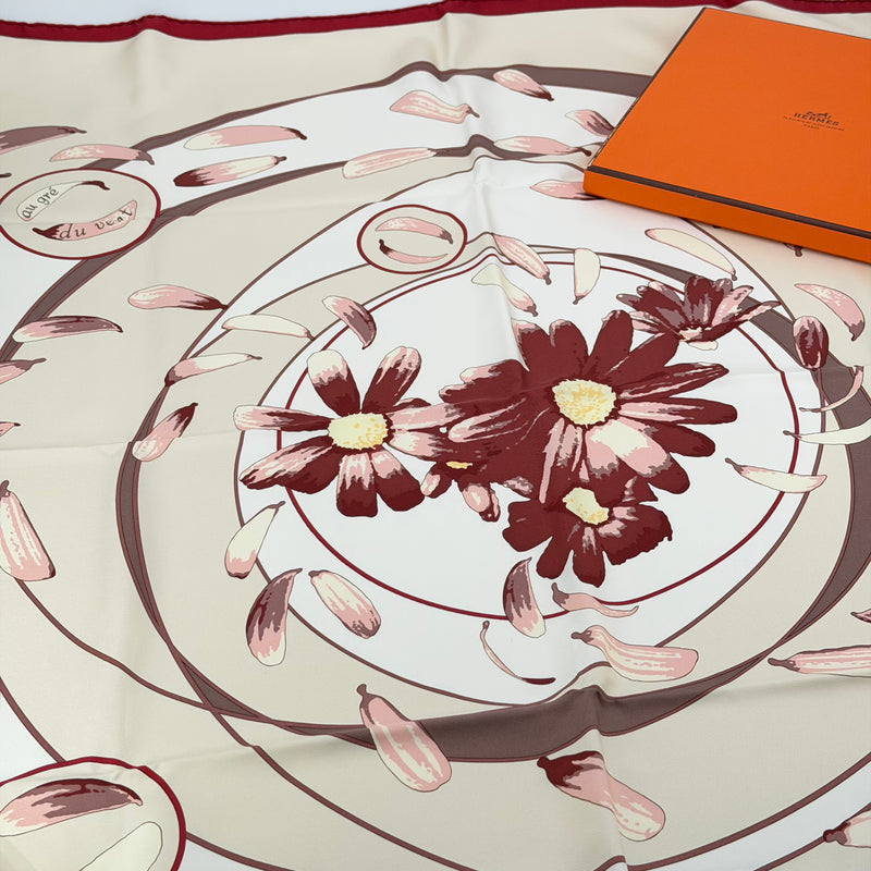 Hermès carré "Au gré du vent"