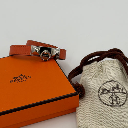 Hermès bracelet rivale double