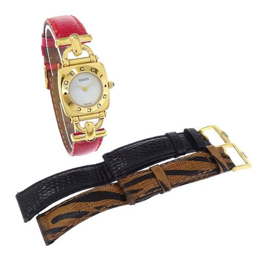 Gucci montre Horsebit multi bracelets