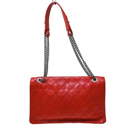 Chanel édition limitée simple rabat rouge