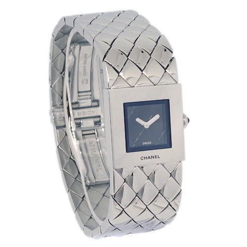 Chanel montre matelassée