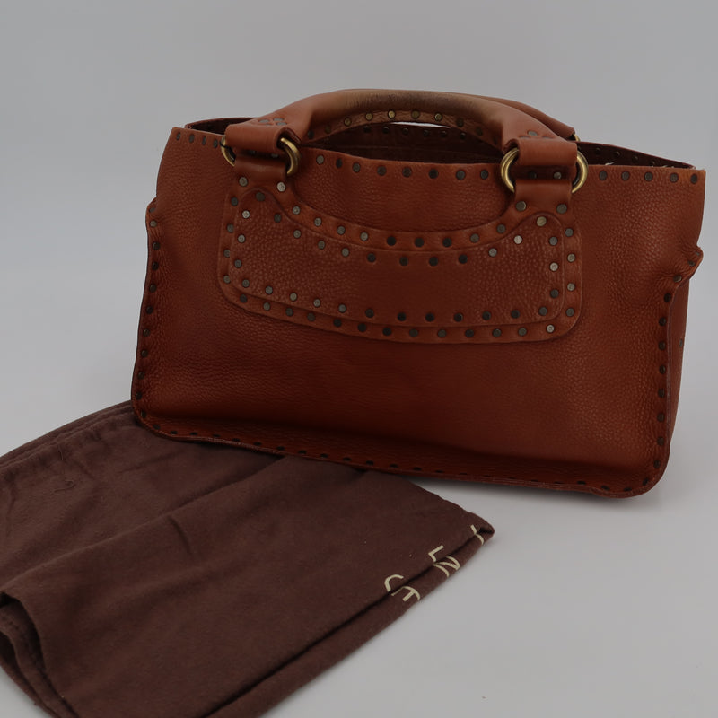 Céline Boogie camel clouté