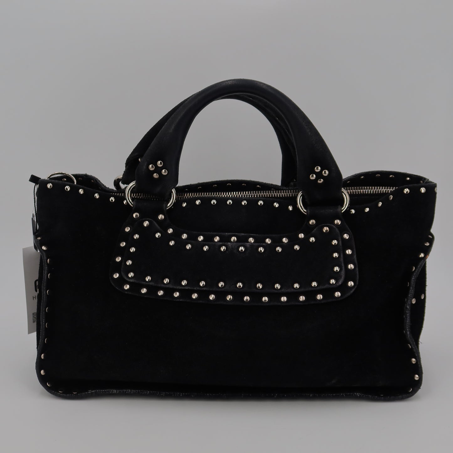 Céline Boogie noir  clouté