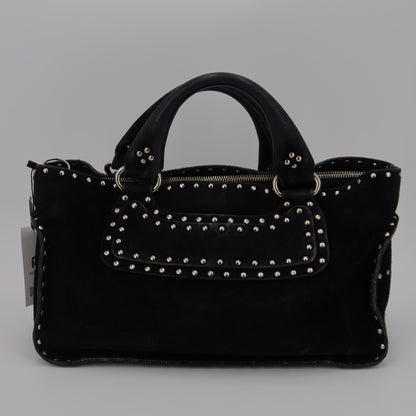 Céline Boogie noir  clouté