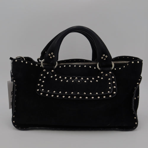 Céline Boogie noir  clouté