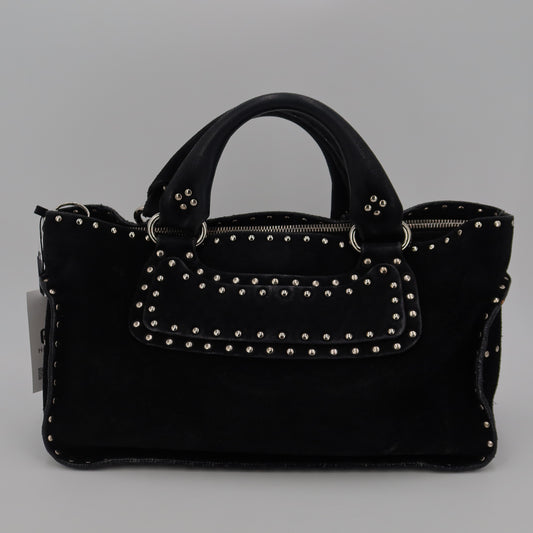 Céline Boogie noir  clouté