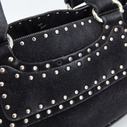 Céline Boogie noir  clouté