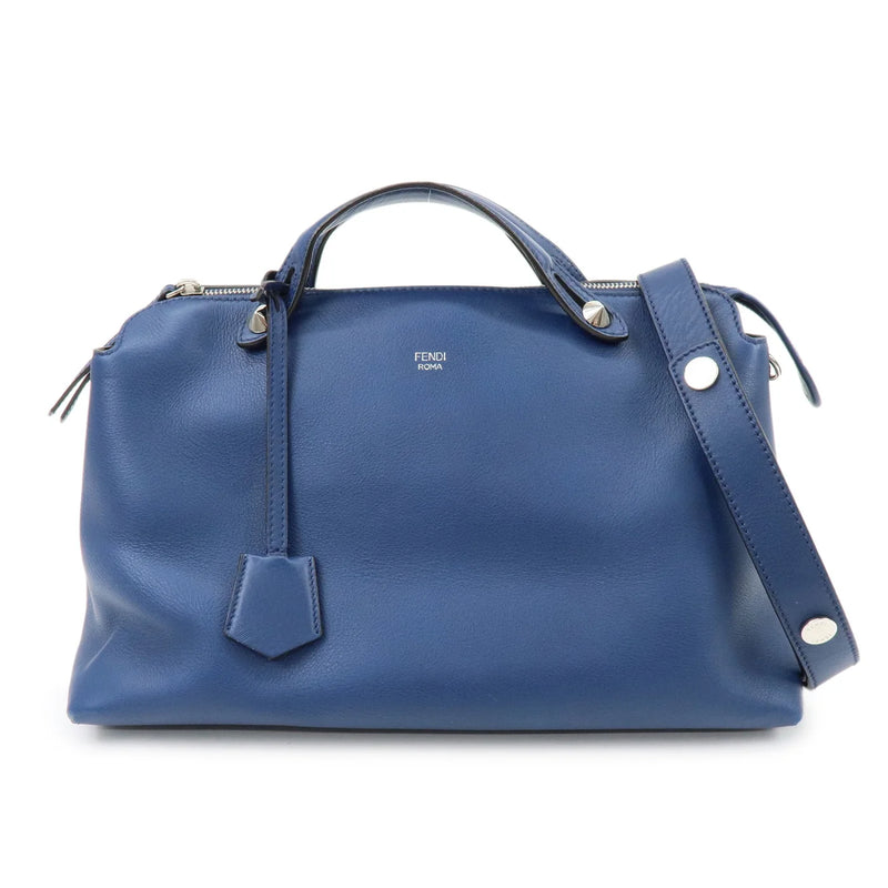 Fendi By The Way gris bleu GM