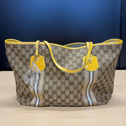 Gucci Shopping jaune
