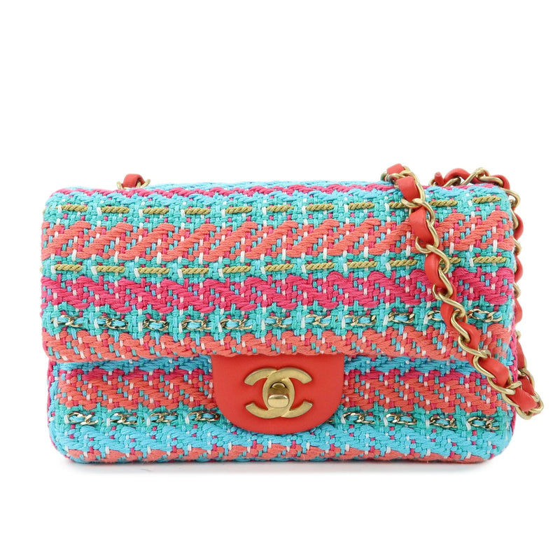 Chanel tweed multicolore