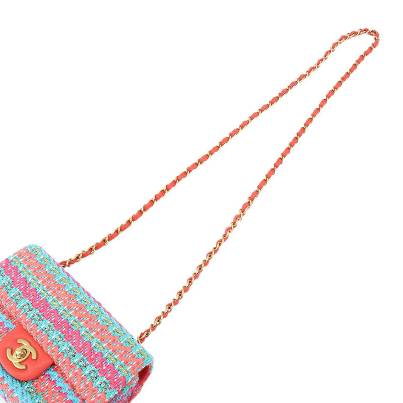 Chanel tweed multicolore