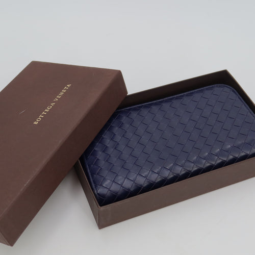 Bottega Veneta portefeuille intrecciato