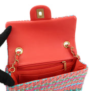 Chanel tweed multicolore
