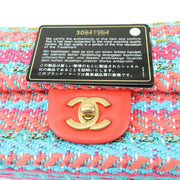 Chanel tweed multicolore