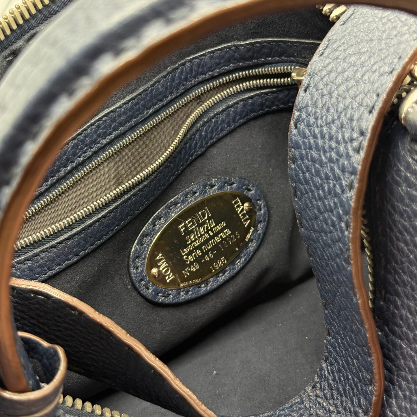 Fendi Boston Lei Selleria