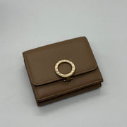 Bvlgari Portefeuille à Trois Volets
