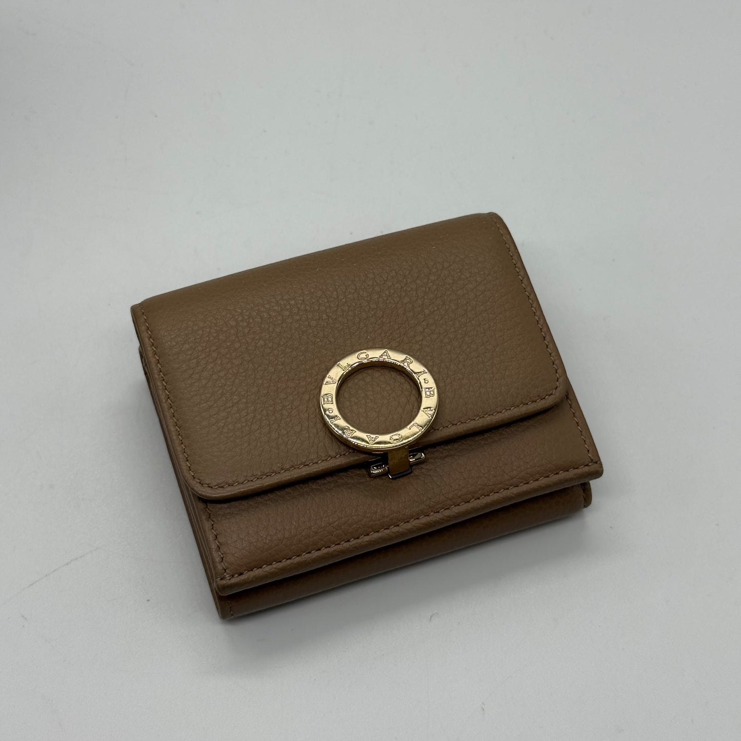 Bvlgari Portefeuille à Trois Volets