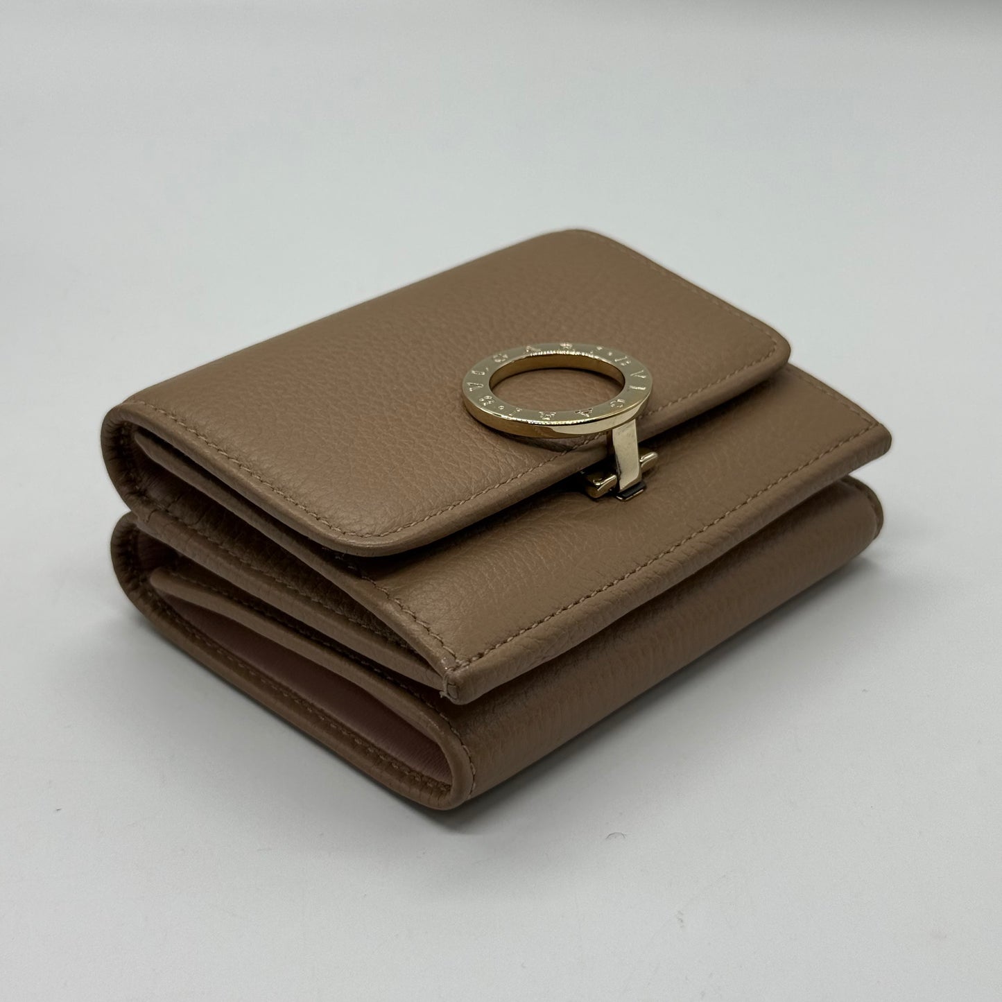 Bvlgari Portefeuille à Trois Volets