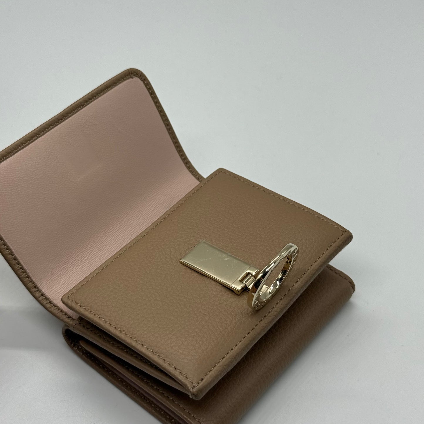 Bvlgari Portefeuille à Trois Volets