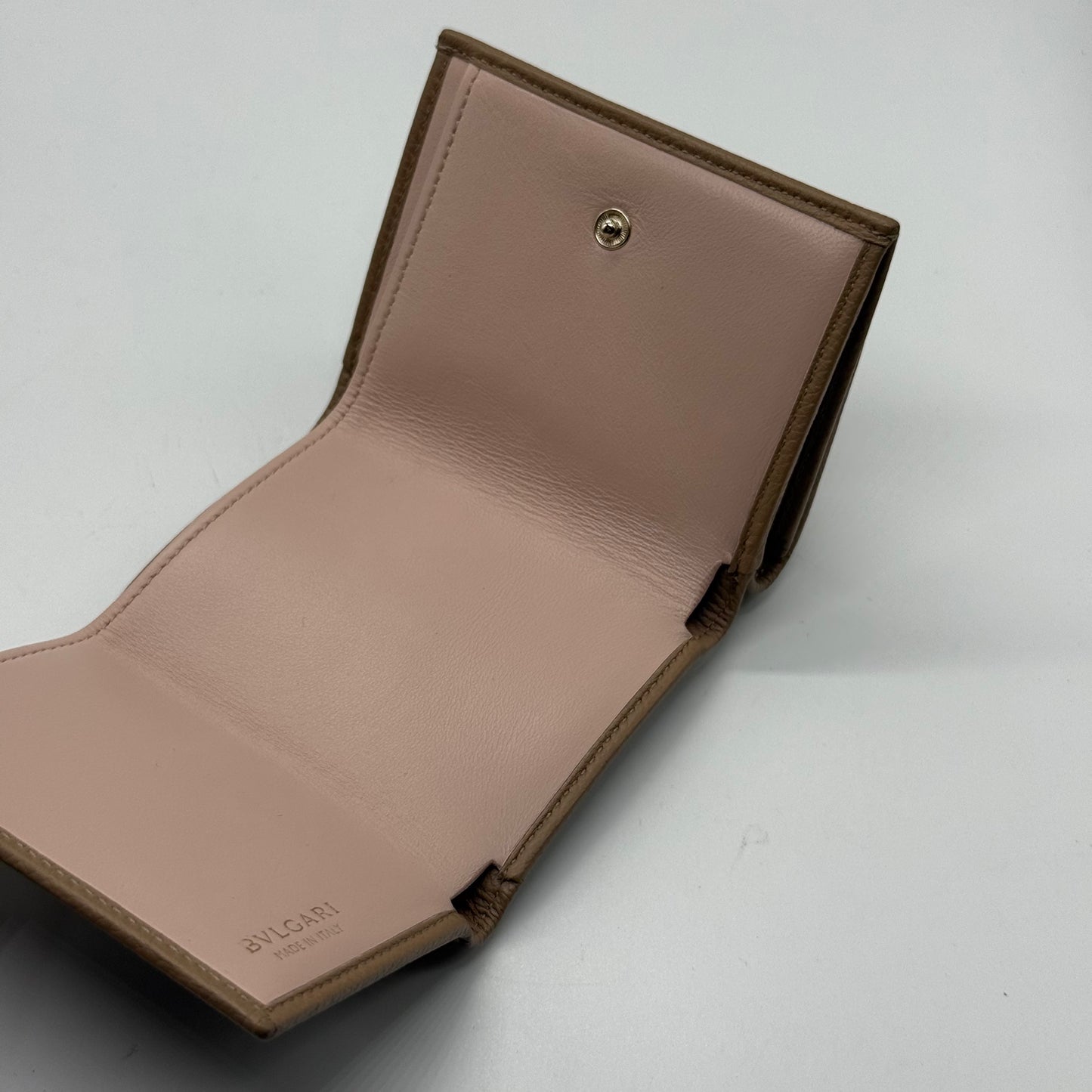 Bvlgari Portefeuille à Trois Volets