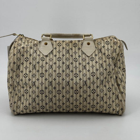 Louis Vuitton Speedy 30 denim