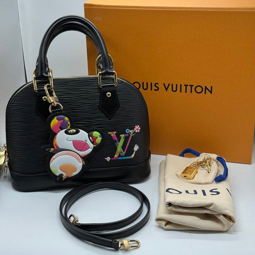 Louis Vuitton X Takashi Murakami Alma BB